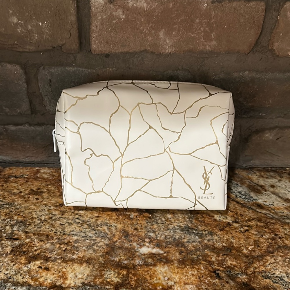YSL Beauté cosmetics bag